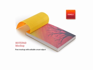 NotePad Mockup