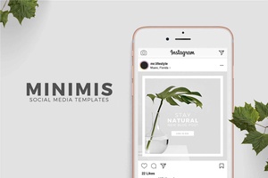 20 Free Instagram Social Media Templates 
