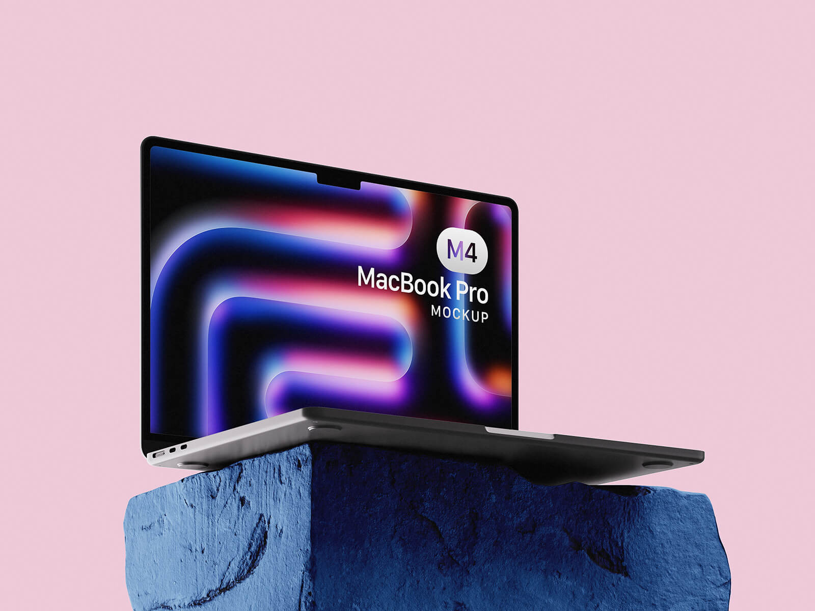 M4 MacBook für Mockup
