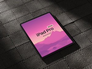 iPad Pro 2024 Mockup