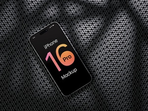 maqueta de iPhone 16 Pro