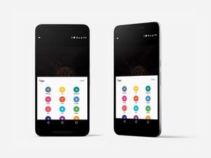 Maquetas de Nexus 6P