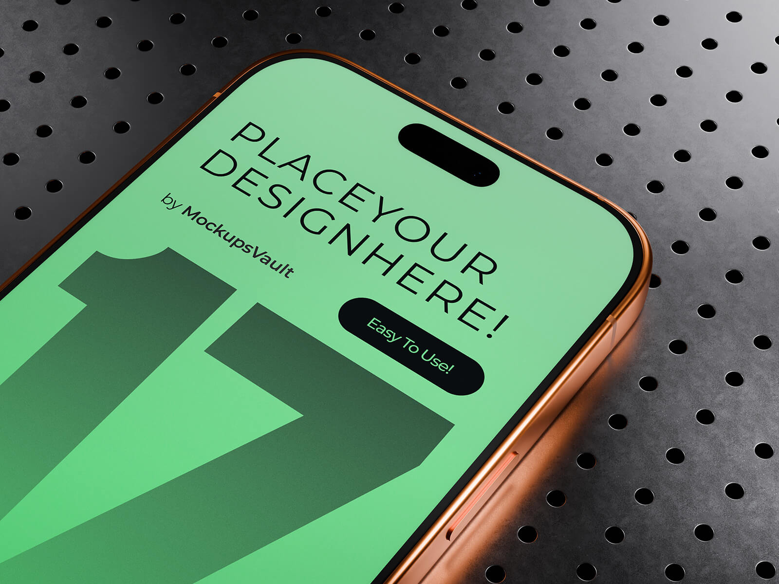 Nahaufnahme eines iPhone 17 Pro-Modells