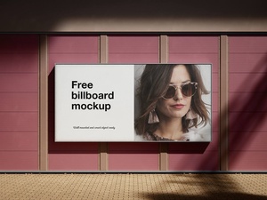 Billboard monté personnalisable MACKUP