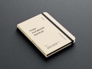 4 Free Personal To Do List Notebook / Diary Mockup Set