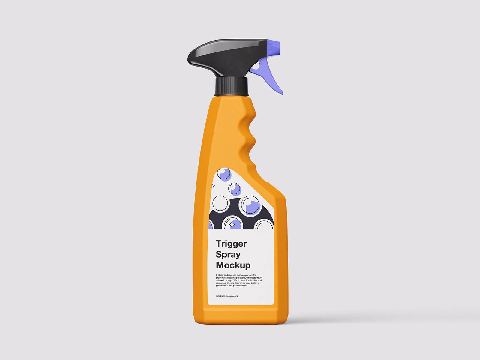 Kunststoff -Trigger -Kopfspray -Flaschen -Modell