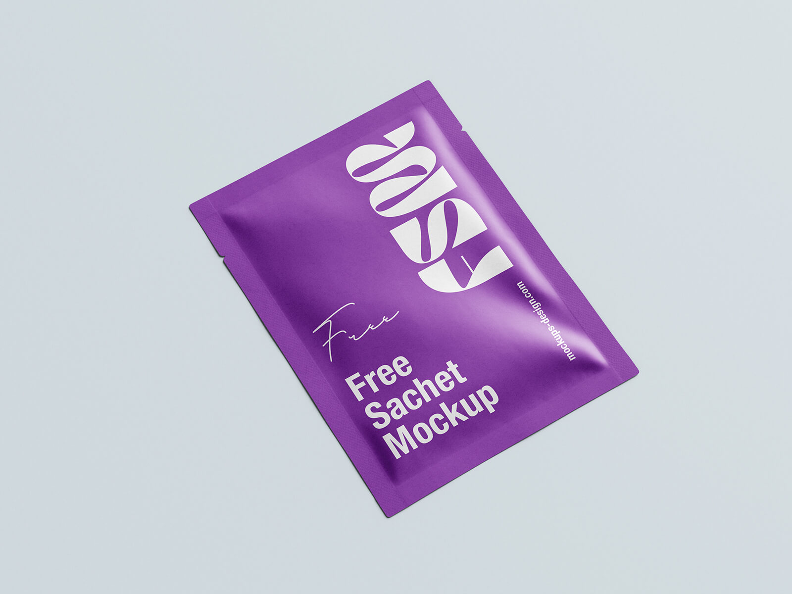 Выборка Mini Sachet Mockup упаковки