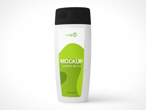 4K Shampoo Flasche Mockup kostenloser Download • PSD -Mockups