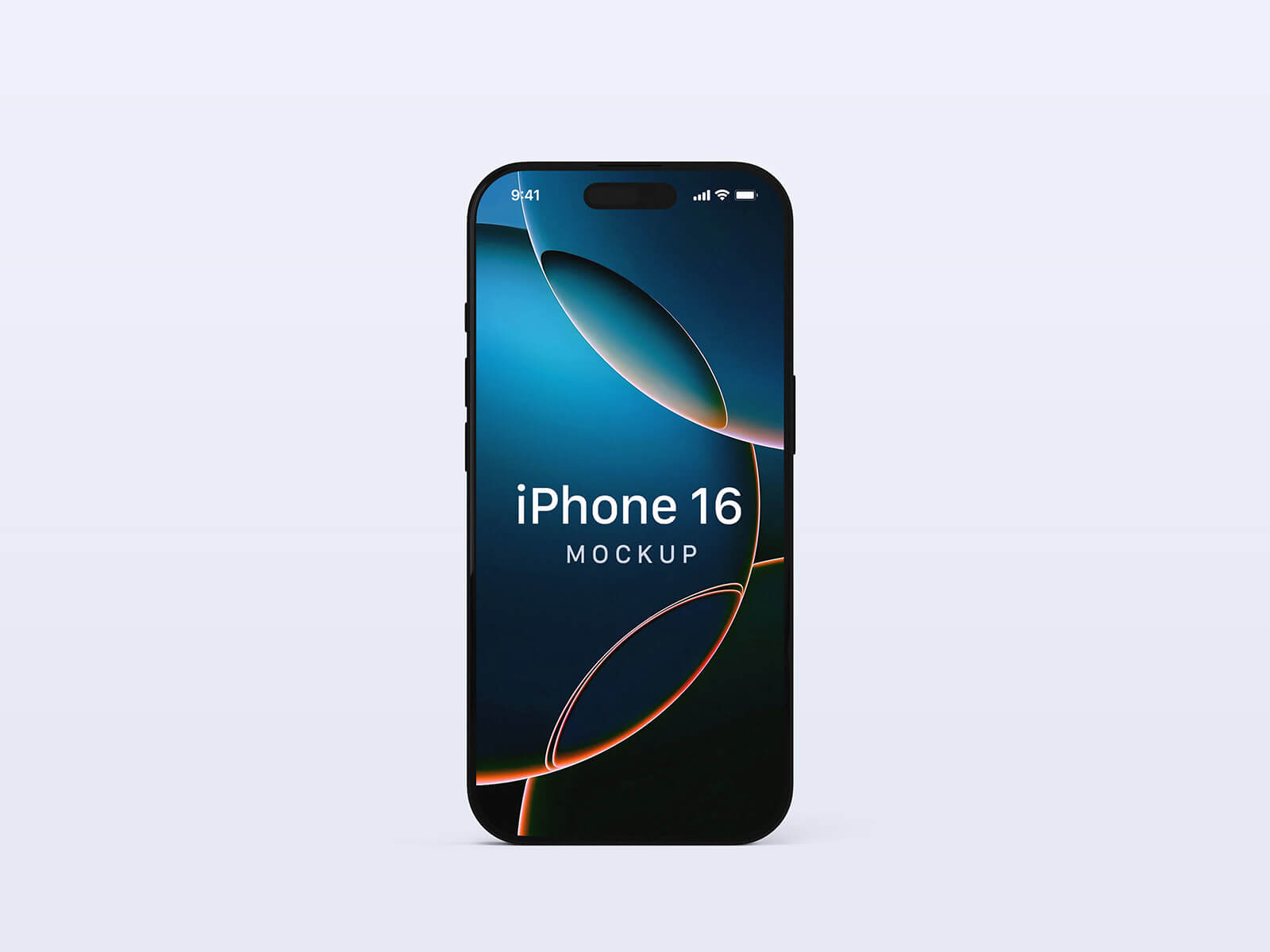 5ショットApple iPhone 16モックアップ