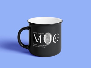 5 Free Customizable Ceramic Mug Mockup Files