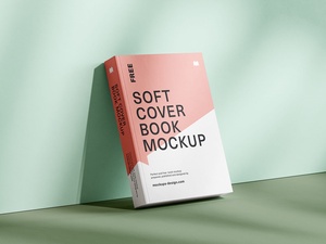 Paperback Thick Book Mockup
