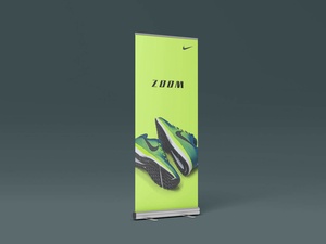 Rollup Trade Show Banner Mockup