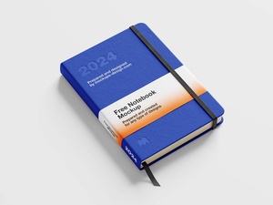 Luxus -Tagebuch / Personal Journal Mockup