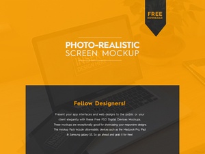 Photo-realistic Mock-up Pack