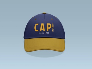 Baseball Cap / Hat Mockup Set