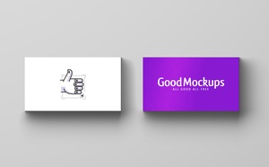 4 Best Free Business Card Mockup Files