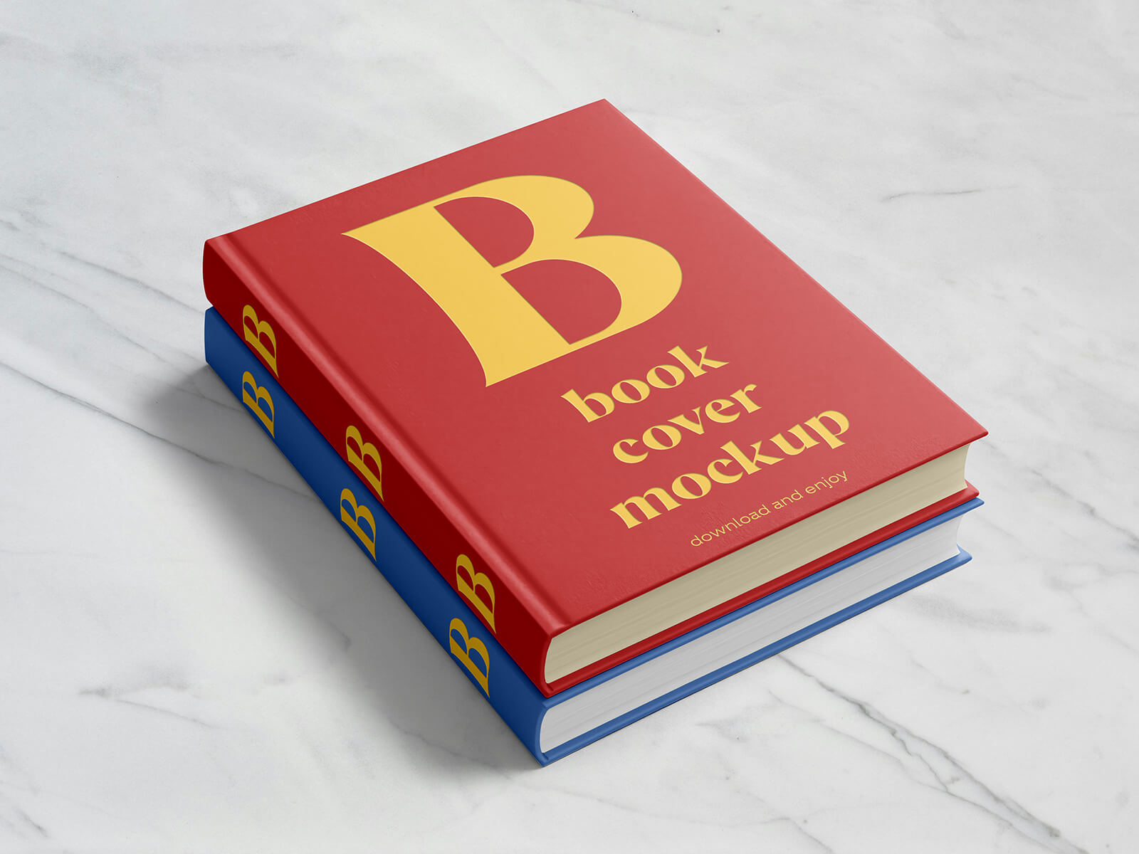 Maqueta de libros