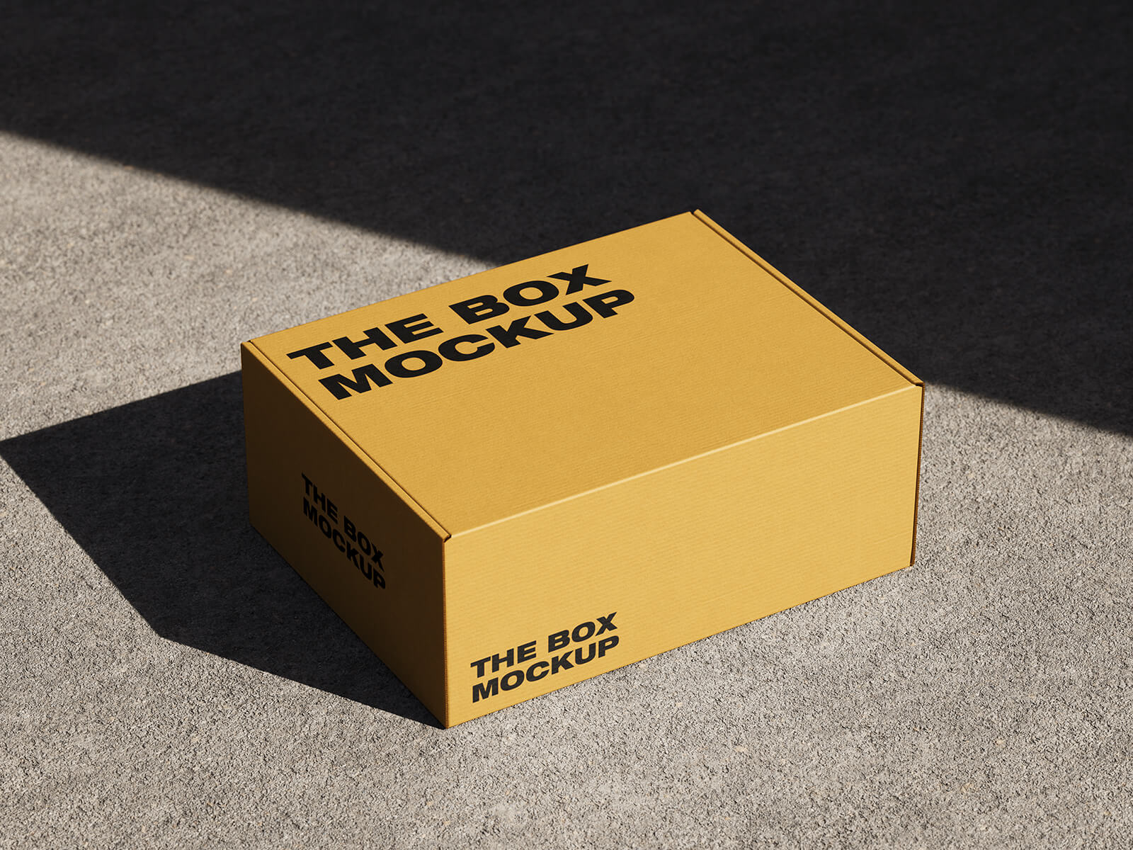 3 Wellpappe-Mailer-Box-Modell