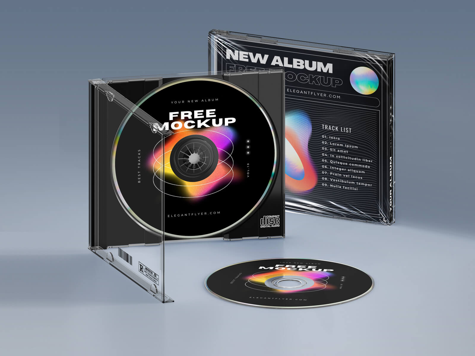 Premium-CD/DVD-Standard-Jewel-Case-Modell