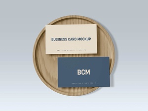 Luxury Business Card Mockup