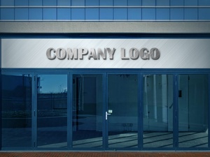 Free Company Logo Mockup