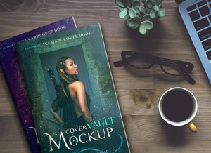 5 x 8 Stacked Paperback Book Mockup