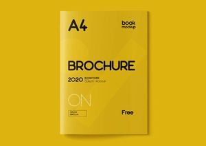 A4 Multi-Page-Broschüre-Mockup-Set