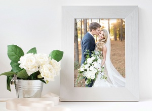 Beautiful Photo Frame PSD Mockup for Photos, Illustrations, & Typography