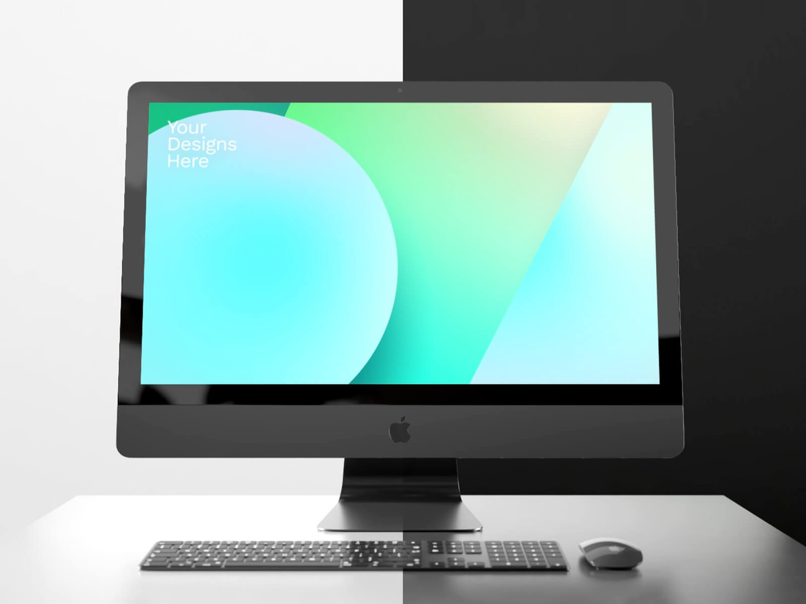 After Effects Animated iMac Pro Mockup