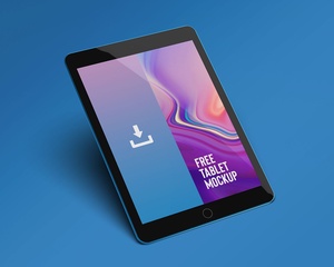 Android Tablet Mockup Set
