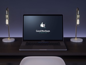 Apple MacBook Mockup