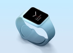 Apple Watch Mockup in PSD & Sketch
