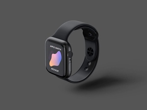 Apple Watchシリーズ6モックアップセット