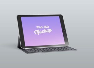 Apple iPad Pro 12.9 pulgadas 360� maqueta