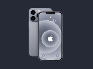 Ensemble Apple iPhone 13 Pro Mockup