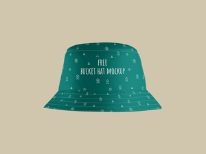 Bucket Hat Mockup Set