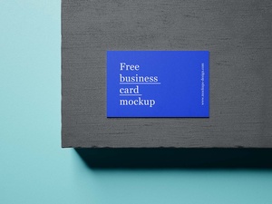 Premium Business Card Mockup Set