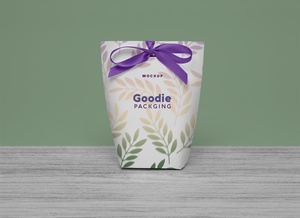 Candy / Goodie Bag Packaging Mockup