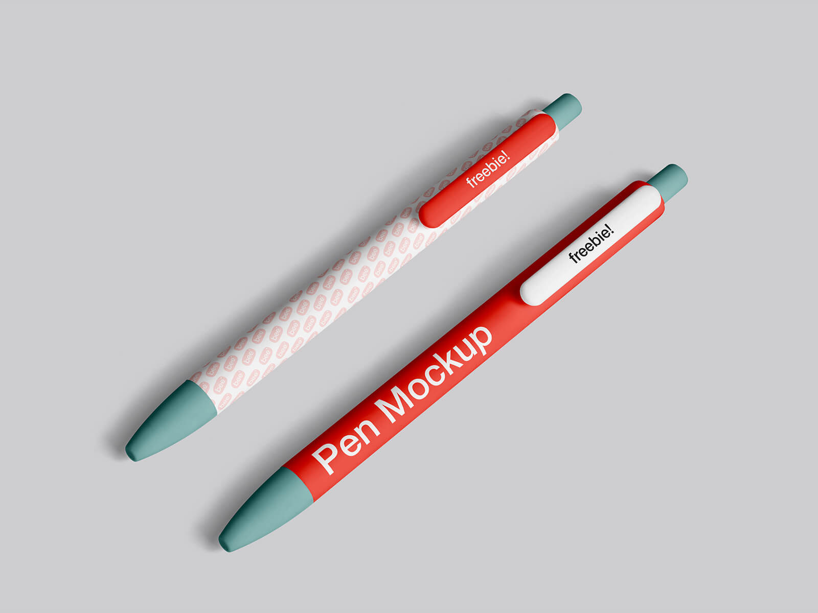 Classic Ball Pen Mockup