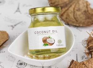 Coconut Oil Jar Mockup