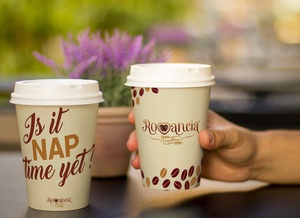 Paper Coffee Cup Photo Mockup