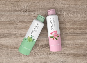 Cosmetic Cream / Shampoo Bottle Mockup Set