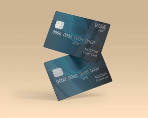 Credit / Debit Bank Card Mockup Set
