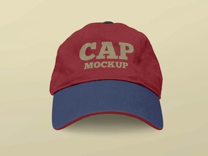 Dad Hat / Baseball Cap Mockup Set