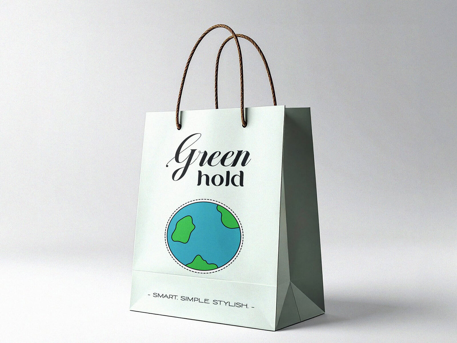 Eco-Friendly Shopping Bag Mockup