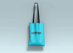 Eco-Friendly Shopping Bag Mockup Set
