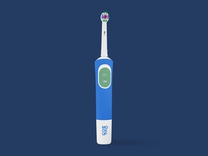 Ensemble de maquette de brosse à dents électrique