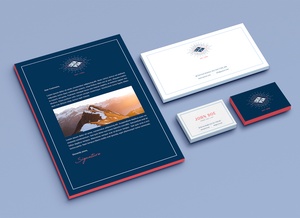 Essential Business Stationery Mockup