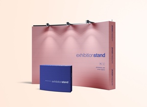 Exhibition Display Stand & Booth Mockup
