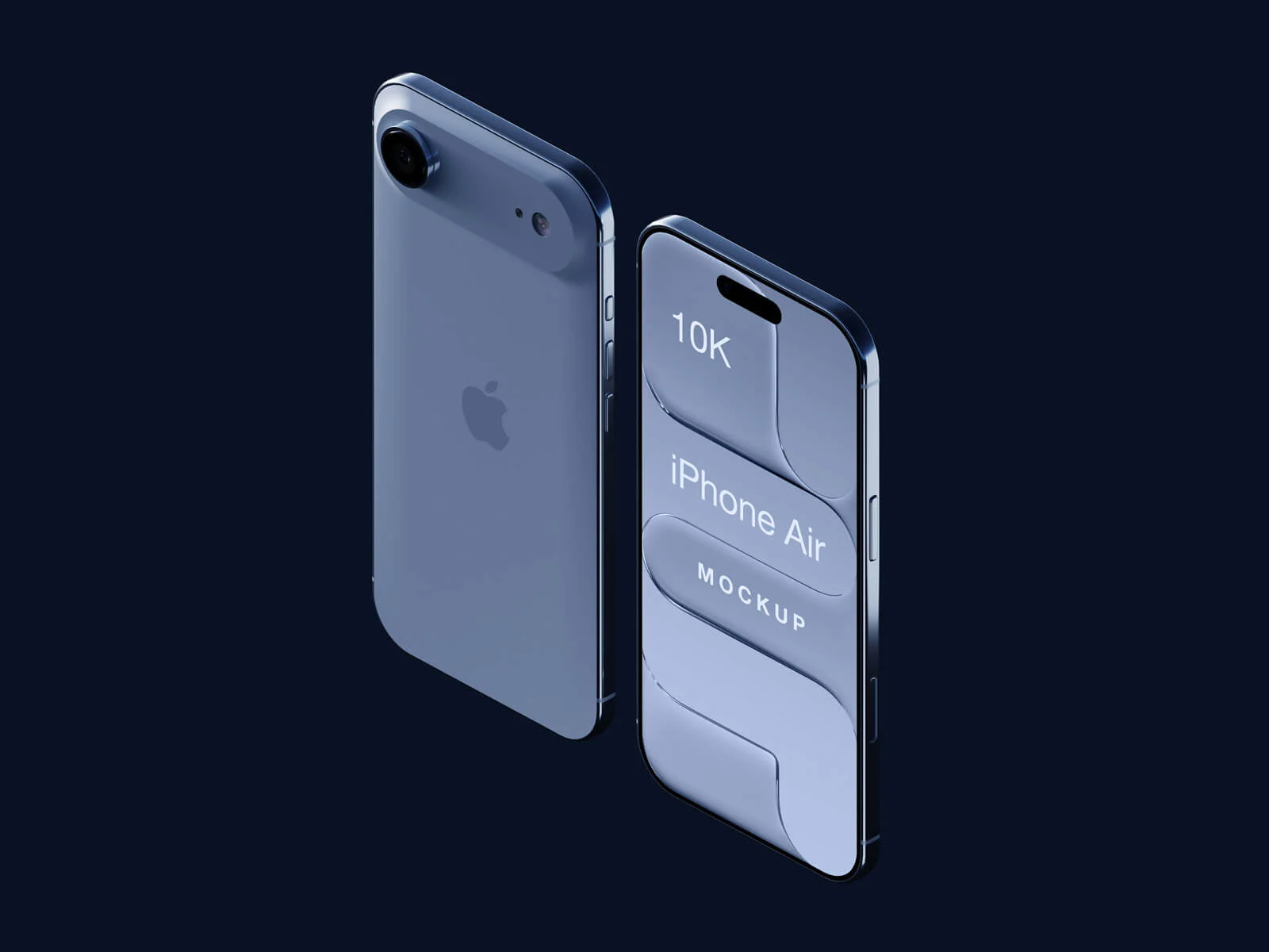 iPhone Air-Modell mit 10K-Auflösung